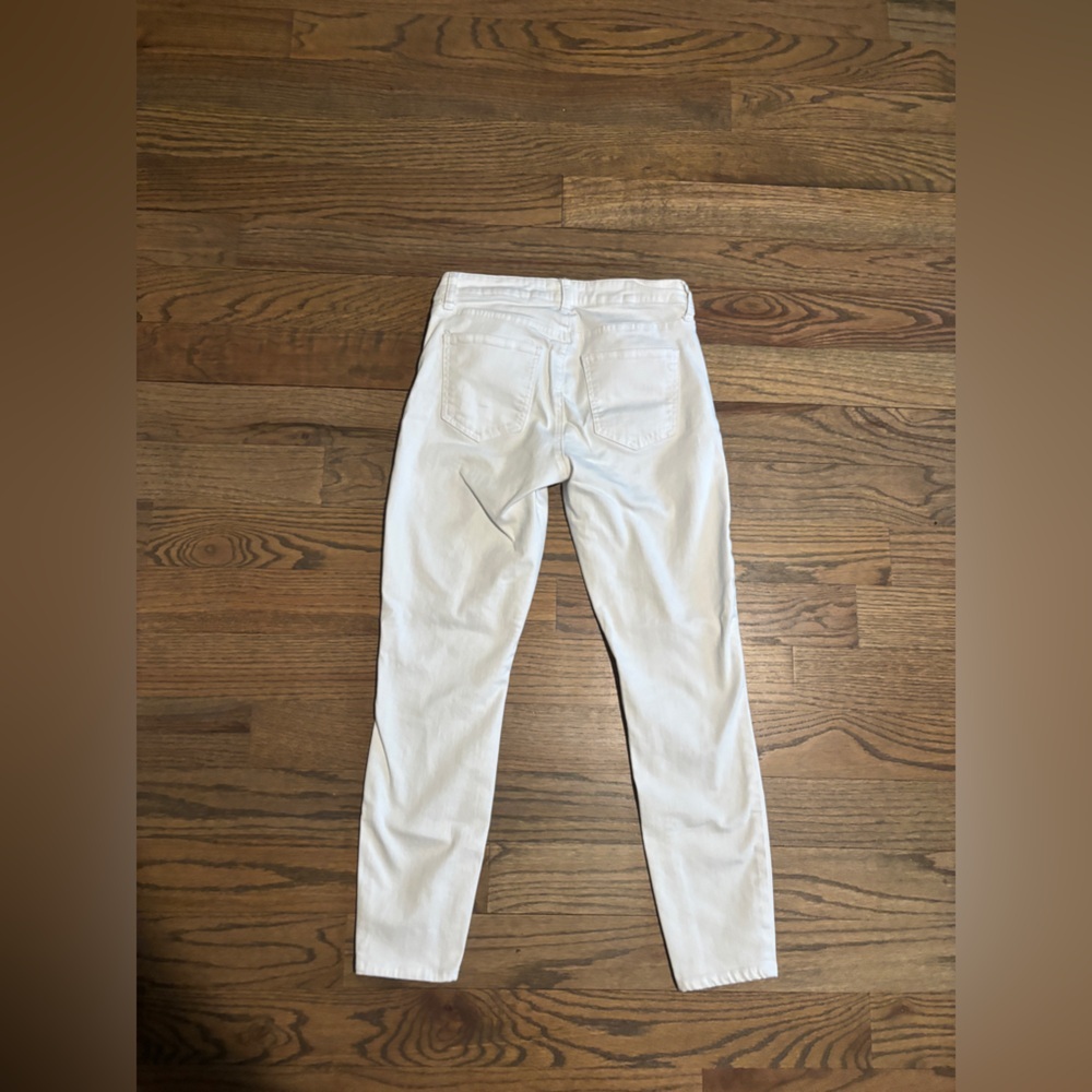 PISTOLA Jennifer Oslo White Denim Midrise Skinny Jeans Women's Size 27 - Picture 9 of 12